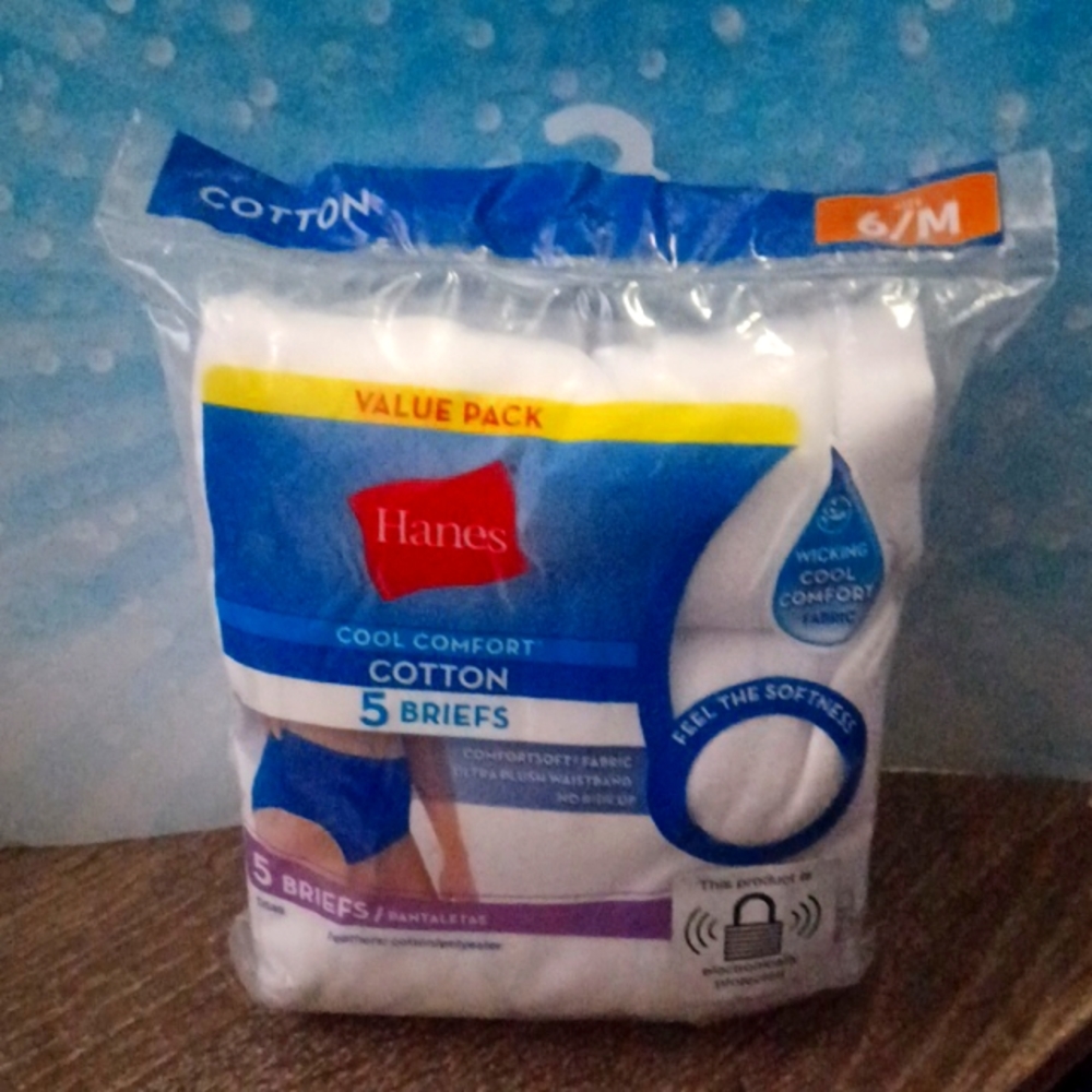 Hanes Women's Cotton Briefs